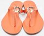 Gucci Vintage Pre-owned Leather sandals Orange Dames - Thumbnail 3