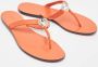 Gucci Vintage Pre-owned Leather sandals Orange Dames - Thumbnail 4