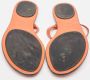 Gucci Vintage Pre-owned Leather sandals Orange Dames - Thumbnail 6
