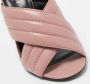 Gucci Vintage Pre-owned Leather sandals Pink Dames - Thumbnail 7