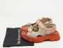 Gucci Vintage Pre-owned Leather sandals Pink Dames - Thumbnail 8