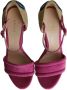 Gucci Vintage Pre-owned Leather sandals Pink Dames - Thumbnail 5