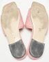 Gucci Vintage Pre-owned Leather sandals Pink Dames - Thumbnail 6