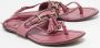 Gucci Vintage Pre-owned Leather sandals Pink Dames - Thumbnail 4