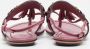 Gucci Vintage Pre-owned Leather sandals Pink Dames - Thumbnail 5