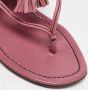 Gucci Vintage Pre-owned Leather sandals Pink Dames - Thumbnail 7