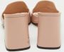 Gucci Vintage Pre-owned Leather sandals Pink Dames - Thumbnail 6