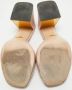 Gucci Vintage Pre-owned Leather sandals Pink Dames - Thumbnail 8
