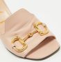 Gucci Vintage Pre-owned Leather sandals Pink Dames - Thumbnail 9
