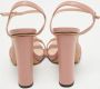 Gucci Vintage Pre-owned Leather sandals Pink Dames - Thumbnail 5