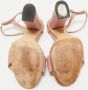 Gucci Vintage Pre-owned Leather sandals Pink Dames - Thumbnail 6