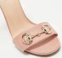 Gucci Vintage Pre-owned Leather sandals Pink Dames - Thumbnail 8