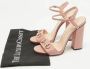 Gucci Vintage Pre-owned Leather sandals Pink Dames - Thumbnail 9