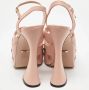 Gucci Vintage Pre-owned Leather sandals Pink Dames - Thumbnail 3