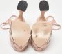 Gucci Vintage Pre-owned Leather sandals Pink Dames - Thumbnail 4