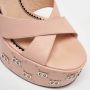 Gucci Vintage Pre-owned Leather sandals Pink Dames - Thumbnail 5