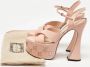 Gucci Vintage Pre-owned Leather sandals Pink Dames - Thumbnail 7