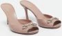 Gucci Vintage Pre-owned Leather sandals Pink Dames - Thumbnail 4