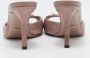 Gucci Vintage Pre-owned Leather sandals Pink Dames - Thumbnail 5