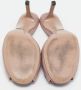 Gucci Vintage Pre-owned Leather sandals Pink Dames - Thumbnail 6
