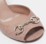 Gucci Vintage Pre-owned Leather sandals Pink Dames - Thumbnail 7