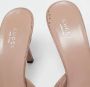 Gucci Vintage Pre-owned Leather sandals Pink Dames - Thumbnail 8