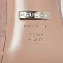 Gucci Vintage Pre-owned Leather sandals Pink Dames - Thumbnail 9