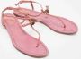Gucci Vintage Pre-owned Leather sandals Purple Dames - Thumbnail 4