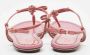Gucci Vintage Pre-owned Leather sandals Purple Dames - Thumbnail 5