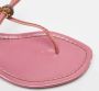Gucci Vintage Pre-owned Leather sandals Purple Dames - Thumbnail 7