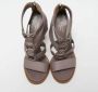 Gucci Vintage Pre-owned Leather sandals Purple Dames - Thumbnail 2