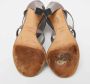 Gucci Vintage Pre-owned Leather sandals Purple Dames - Thumbnail 5