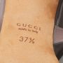 Gucci Vintage Pre-owned Leather sandals Purple Dames - Thumbnail 7