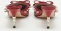 Gucci Vintage Pre-owned Leather sandals Red Dames - Thumbnail 5