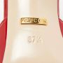 Gucci Vintage Pre-owned Leather sandals Red Dames - Thumbnail 8