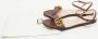 Gucci Vintage Pre-owned Leather sandals Red Dames - Thumbnail 9