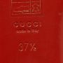 Gucci Vintage Pre-owned Leather sandals Red Dames - Thumbnail 8