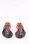 Gucci Vintage Pre-owned Leather sandals Red Dames - Thumbnail 2