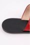 Gucci Vintage Pre-owned Leather sandals Red Dames - Thumbnail 4