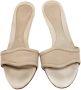 Gucci Vintage Pre-owned Leather sandals White Dames - Thumbnail 2