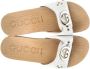 Gucci Vintage Pre-owned Leather sandals White Dames - Thumbnail 5