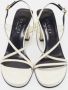 Gucci Vintage Pre-owned Leather sandals White Dames - Thumbnail 3