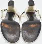 Gucci Vintage Pre-owned Leather sandals White Dames - Thumbnail 6