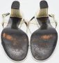 Gucci Vintage Pre-owned Leather sandals White Dames - Thumbnail 6