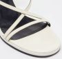 Gucci Vintage Pre-owned Leather sandals White Dames - Thumbnail 8
