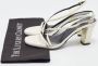 Gucci Vintage Pre-owned Leather sandals White Dames - Thumbnail 9