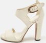 Gucci Vintage Pre-owned Leather sandals White Dames - Thumbnail 2