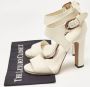 Gucci Vintage Pre-owned Leather sandals White Dames - Thumbnail 9