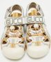 Gucci Vintage Pre-owned Leather sandals White Dames - Thumbnail 2