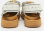 Gucci Vintage Pre-owned Leather sandals White Dames - Thumbnail 4